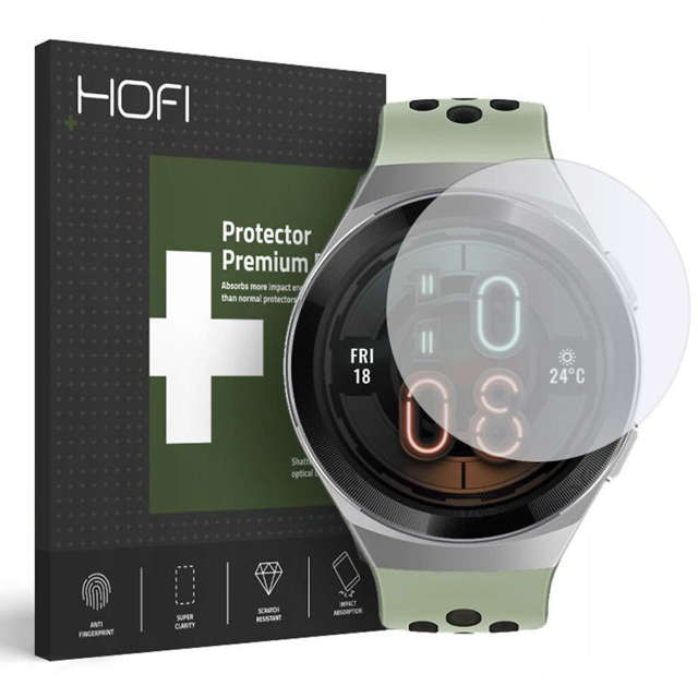 HOFI Glass Pro Panzerglas für Huawei Watch GT 2E 46mm