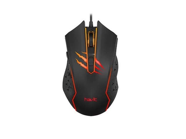 Havit GAMENOTE MS1027 Gaming-Maus 1000-2400 DPI