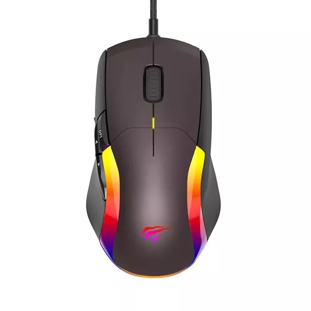 Havit MS959S RGB-Gaming-Maus (braun)