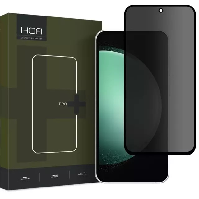 Hofi Anti Spy Glass Pro Sichtschutzglas für Samsung Galaxy S23 FE Privatsphäre