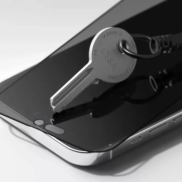 Hofi Anti Spy Glass Pro Sichtschutzglas für Samsung Galaxy S24 Privacy
