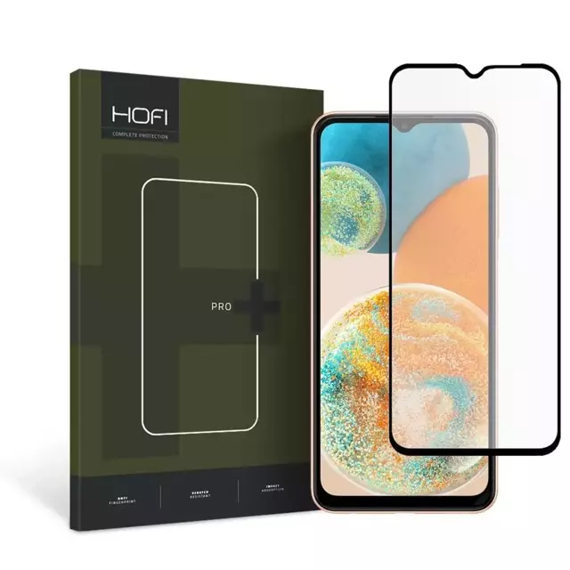 Hofi Glass Pro Panzerglas für Samsung Galaxy A23 5G Schwarz