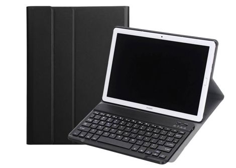 Huawei MediaPad M5 Lite 10 Bluetooth Tastatur Smart Case 2.4GHZ Maus
