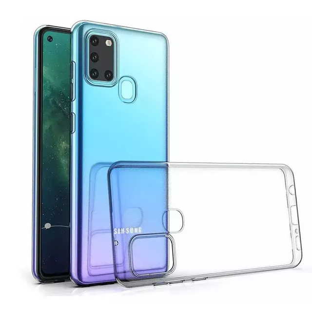 Hülle Case Ultra Slim 0,5 mm für Samsung Galaxy A32 LTE (4G)