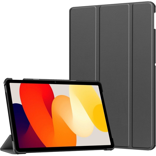 Hülle für Xiaomi Redmi Pad SE 2023 11" Smart Case Cover mit Flip-Gehäuse Case Alogy Graues Glas