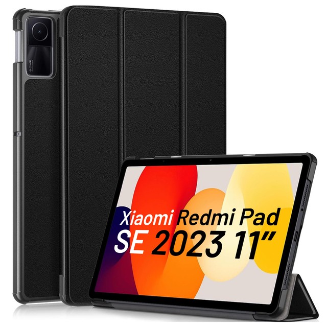 Hülle für Xiaomi Redmi Pad SE 2023 11" Smart Case Cover mit Klappe Alogy Black Case