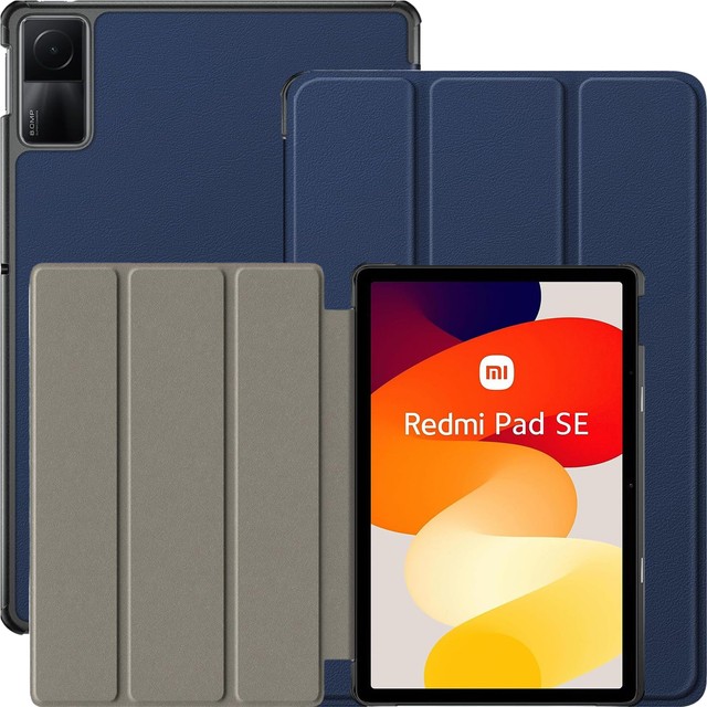 Hülle für Xiaomi Redmi Pad SE 2023 11" Smart Case Cover mit Klappe Gehäuse Case Cover Alogy Marineblau