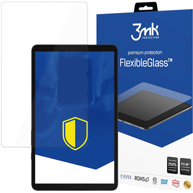 Hybridglas für Samsung Galaxy Tab A9 8.7 2023 X110/ X115 3mk FlexibleGlass™ Tablet-Displayschutz