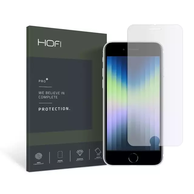 Hybridglas hofi hybrid pro iphone 7/8 / se 2020/2022 klar