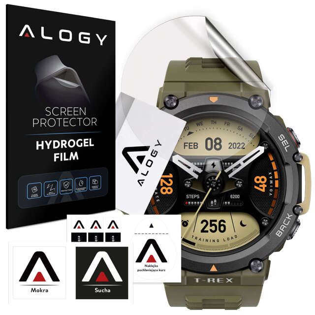 Hydrogel Alogy Hydrogel-Schutzfolie für Smartwatch für Amazfit T-Rex