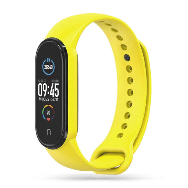 IconBand Sportarmband für Xiaomi Mi Smart Band 5/6/6 NFC / 7 Gelb