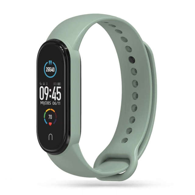 IconBand Sportarmband für Xiaomi Mi Smart Band 5/6/6 NFC / 7 Olive