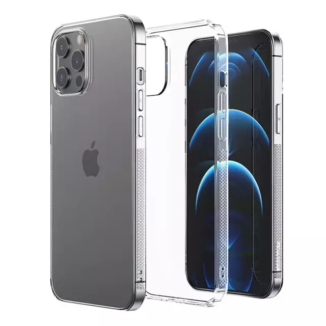 Joyroom Hülle für iPhone 12 Pro Max 6.7" transparent (JR-BP792)