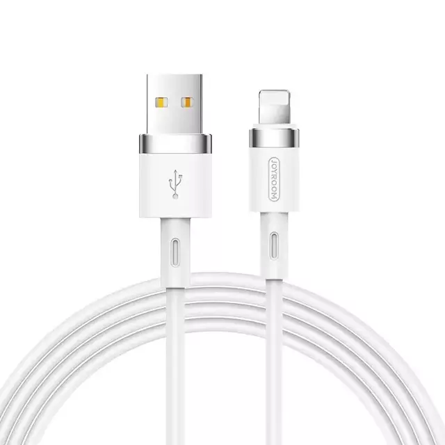 Joyroom Kabel USB - Lightning 2,4A 1,2 m (S-1224N2 Weiß)