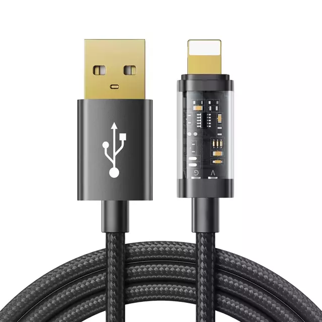 Joyroom USB-Typ-C-Kabel - Lightning Fast Charging Power Delivery 20 W 1,2 m schwarz (S-UL012A12)