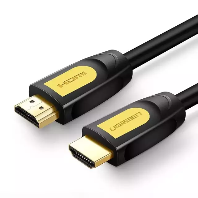 Kabel 2m UGREEN HDMI 2.0 19 Pin 4K 60Hz 30AWG Schwarz (10129)