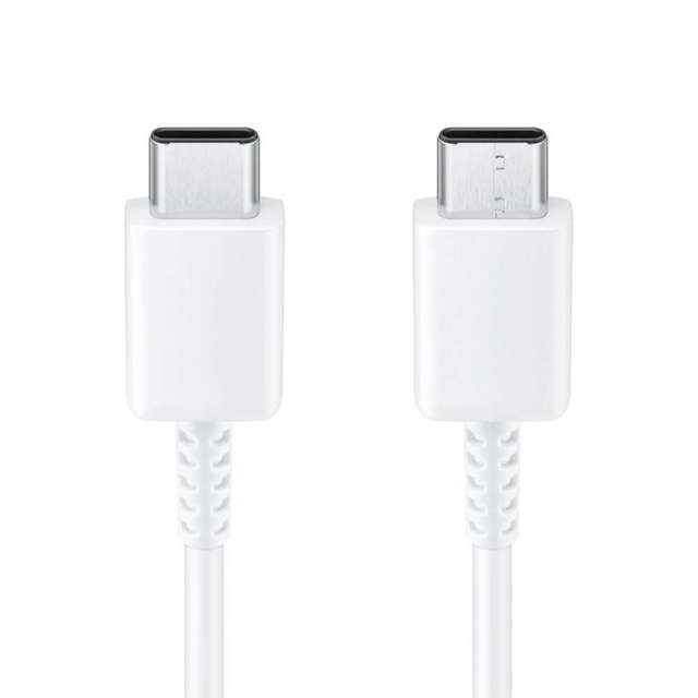 Kabel Samsung USB-C Typ C EP-DA705BWE 1m Weiße Masse