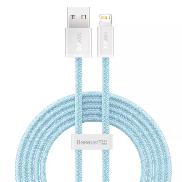 Kabel USB für Lightning Baseus Dynamic, 2.4A, 1m (niebieski)