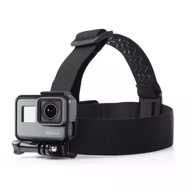 Kopfband gopro hero schwarz