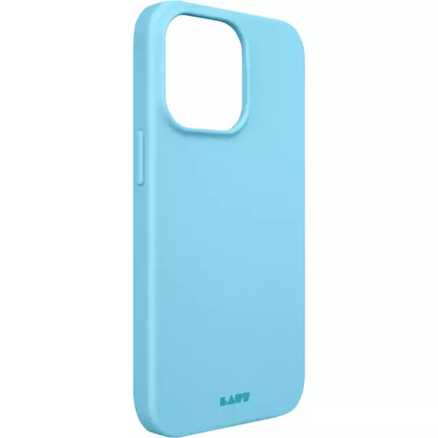 LAUT Huex Pastels - Schutzhülle für iPhone 14 Pro (Babyblau)