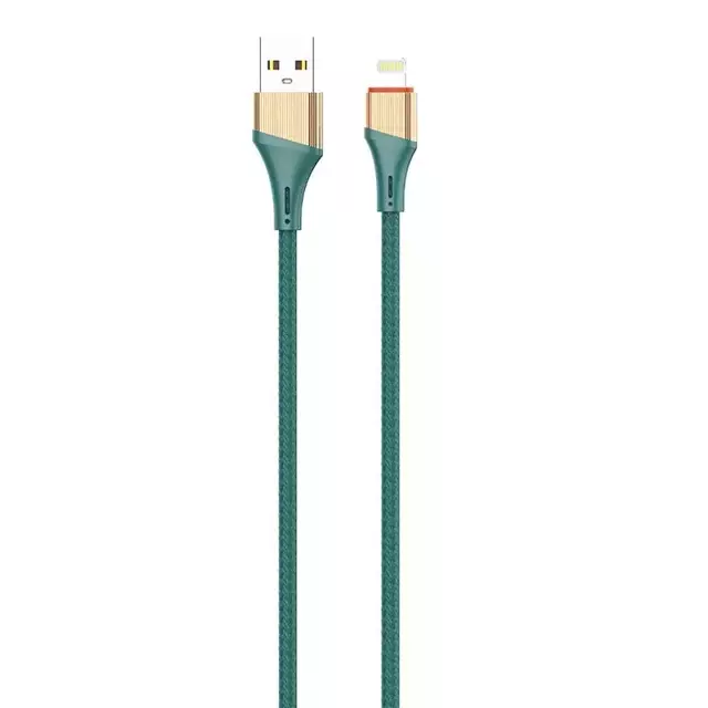 Lightning-Kabel LDNIO LS632 30W, 2m Zielony