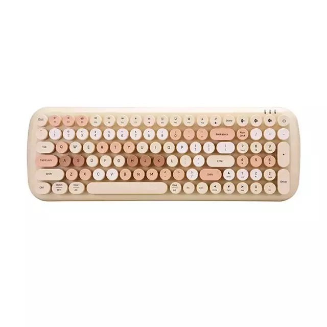 MOFII Candy BT Kabellose Tastatur (Beige)