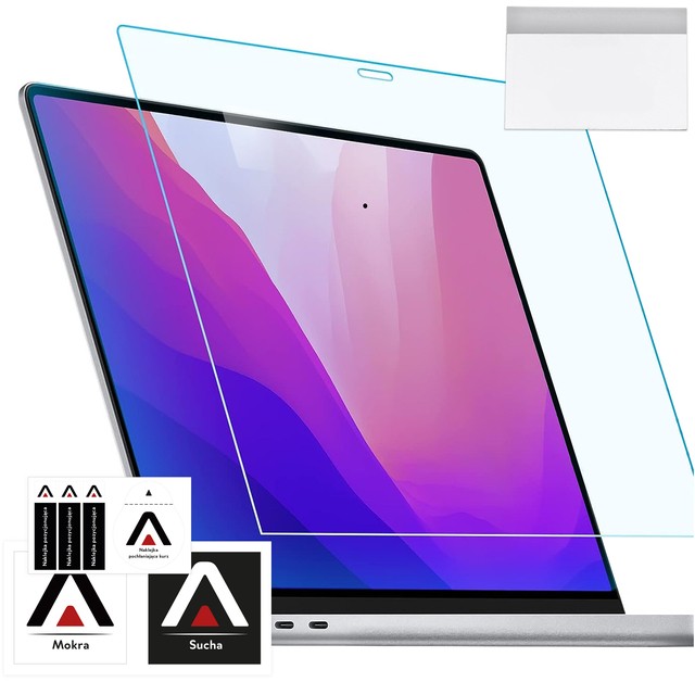 Matte Displayschutzfolie für MacBook Pro 13 MacBook Air 13 Alogy Displayschutzfolie