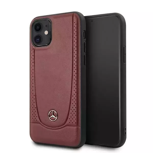 Mercedes MEHCN61ARMRE iPhone 11 Hartschale Czerwony/Rot Urban Line