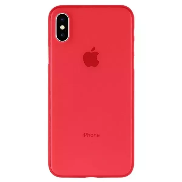 Mercury Ultra Skin Phone Case für iPhone X/Xs rot/rot