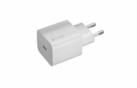 Mophie - USB-C-Wandladegerät, 20 W (weiß)