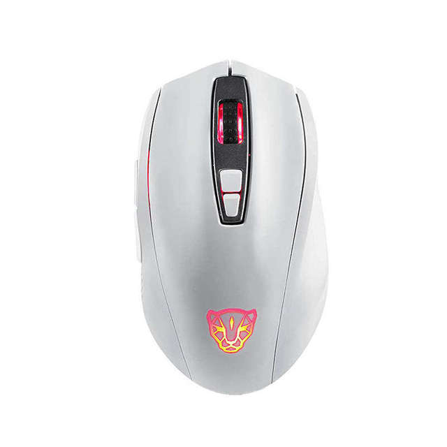 Motospeed V60 5000 DPI Gaming-Maus (weiß)