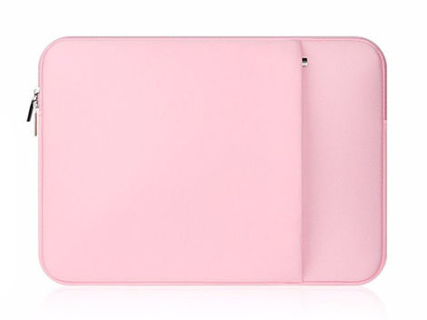 Neoprentasche für Laptops 13,3 - 14 "für Macbook Air / Pro Pink