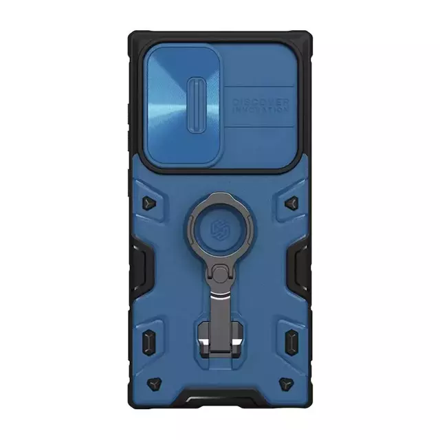 Nillkin CamShield Armor Pro Hülle für Samsung Galaxy S23 Ultra (Blau)