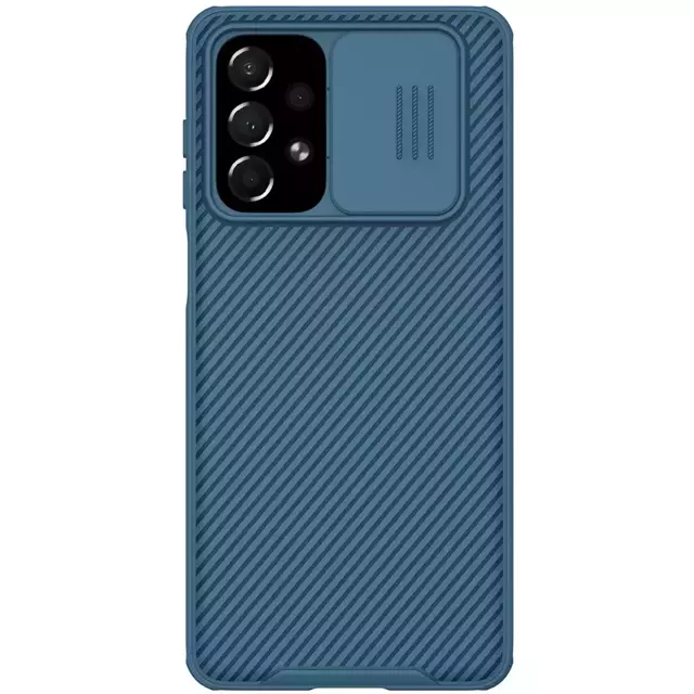 Nillkin CamShield Pro Hülle Armored Pouch Cover Camera Cover Kamera Samsung Galaxy A73 Blau