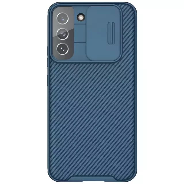 Nillkin CamShield Pro Hülle Gepanzerte Tasche Kameraschutz Kamera Samsung Galaxy S22 (S22 Plus) Blau