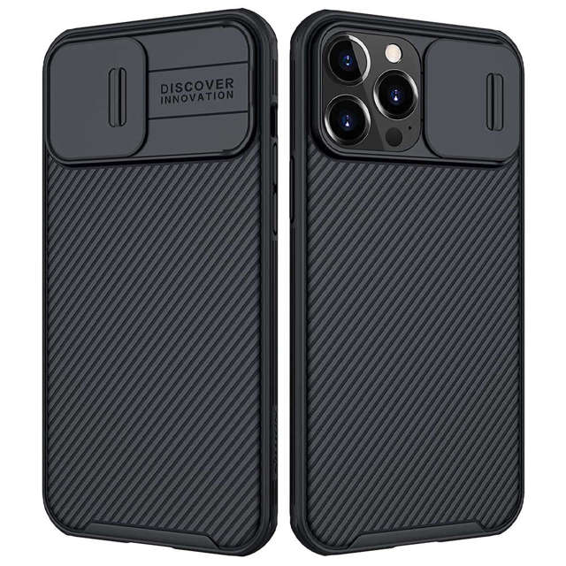 Nillkin CamShield Pro Hülle für Apple iPhone 13 Pro Max Schwarz