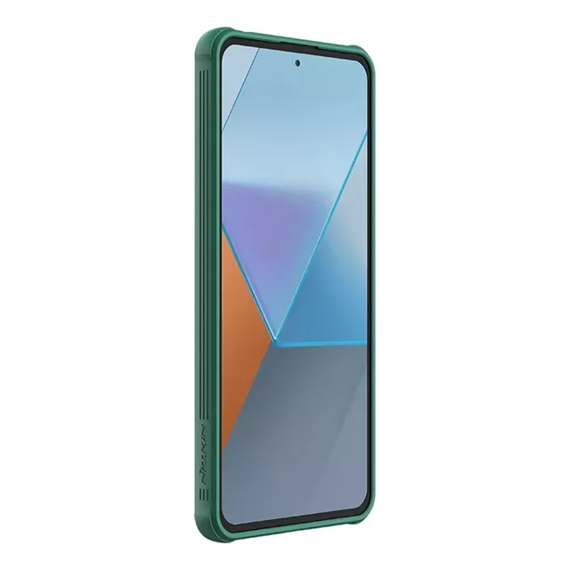 Nillkin CamShield Pro Hülle für Xiaomi Redmi Note 13 Pro 5G / Poco X6 5G – Grün