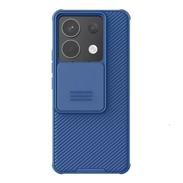 Nillkin CamShield Pro Hülle für Xiaomi Redmi Note 13 Pro 5G / Poco X6 5G – blau