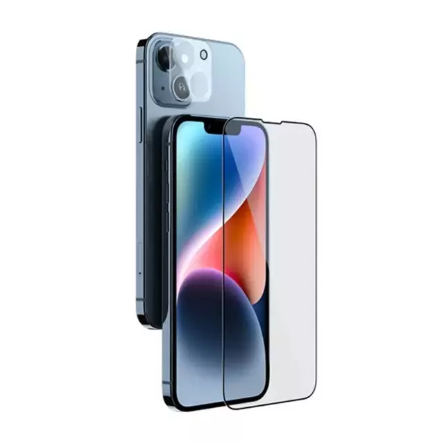 Nillkin HD 2in1 gehärtetes Glas für Apple iPhone 14 Plus