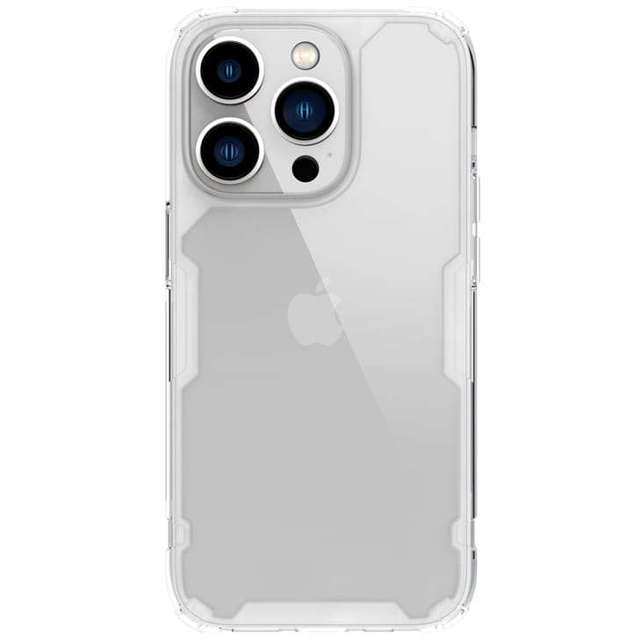 Nillkin Nature TPU Pro Hülle für Apple iPhone 14 Pro Max (Weiß)