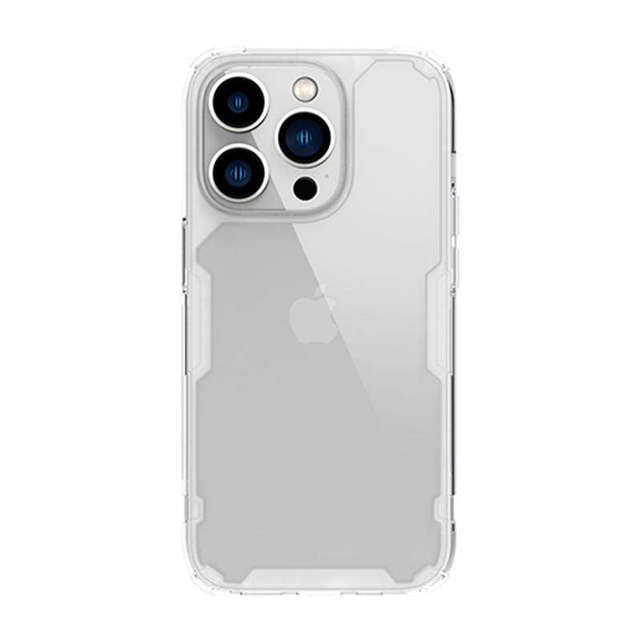 Nillkin Nature TPU Pro Hülle für Apple iPhone 14 Pro Max (Weiß)