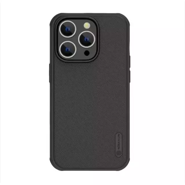 Nillkin Super Frosted Shield Pro Hülle für Apple iPhone 14 Pro Max (Schwarz)