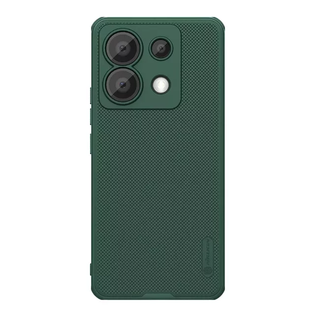 Nillkin Super Frosted Shield Pro Hülle für Xiaomi Redmi Note 13 Pro 5G / Poco X6 5G – Grün