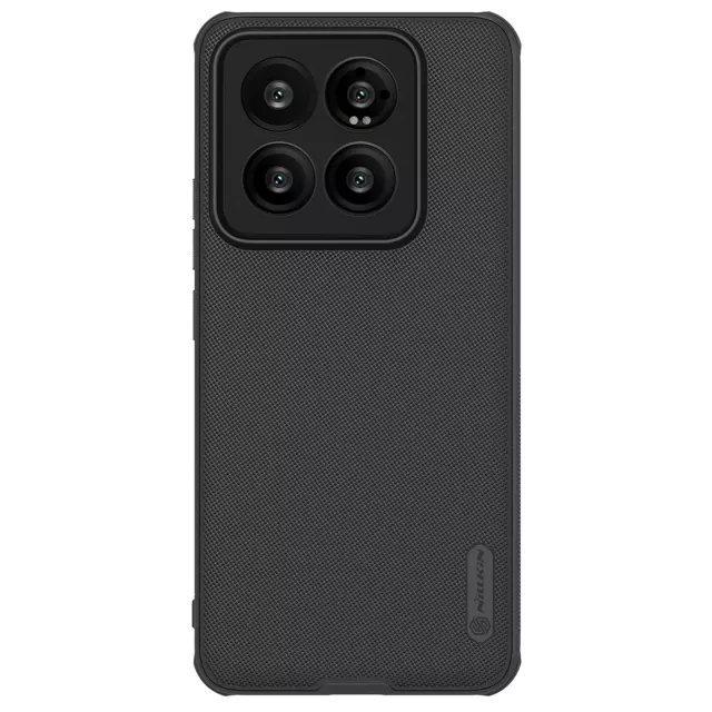 Nillkin Super Frosted Shield Pro Magnetische Hülle für Xiaomi 14 Pro – Schwarz