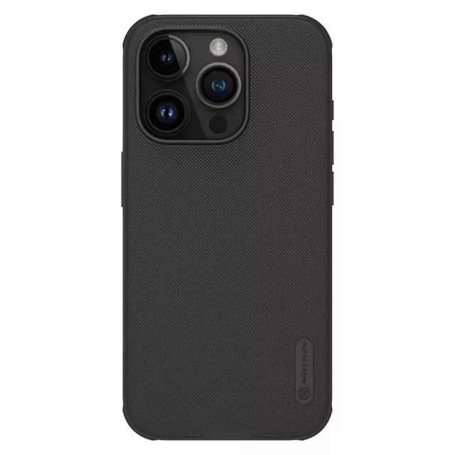 Nillkin Super Frosted Shield Pro Magnetische Hülle für iPhone 15 Pro Max – Schwarz