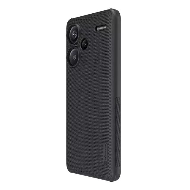 Nillkin Super Frosted Shield Pro magnetische Hülle für Xiaomi Redmi Note 13 Pro 5G mit MagSafe – Schwarz