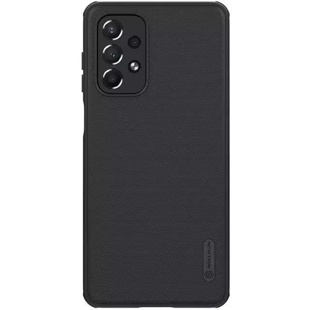 Nillkin Super Frosted Shield Pro strapazierfähige Hülle für Samsung Galaxy A73 schwarz