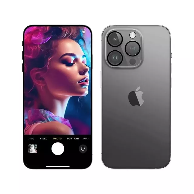 Objektivabdeckung für Apple iPhone 14 Pro/14 Pro Max – 3mk Lens Pro Full Cover