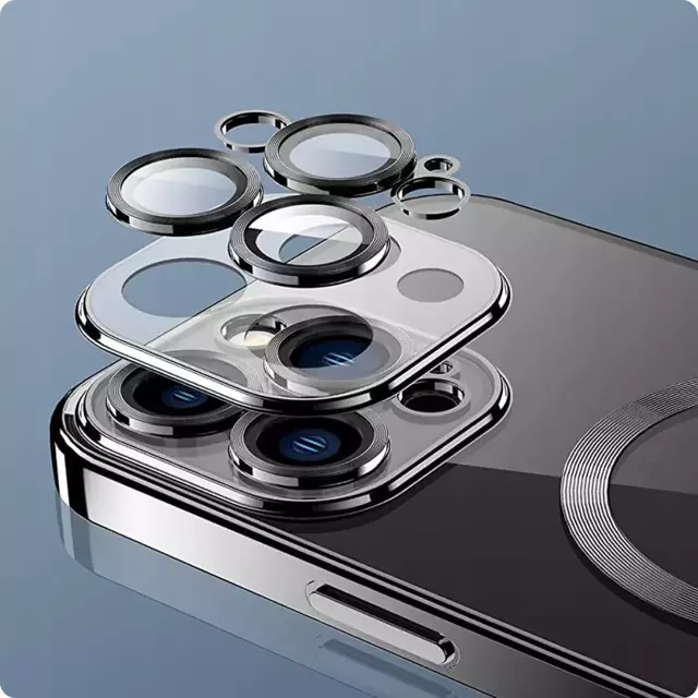 Ochronne Ring MagShine Case für MagSafe für iPhone 14 Pro Gold