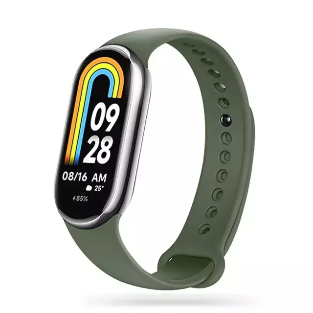 Opaska Iconband für Xiaomi Smart Band 8 / 8 NFC Army Green